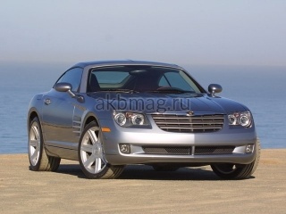 Chrysler Crossfire 2003, 2004, 2005, 2006, 2007 годов выпуска