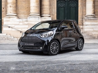 Aston Martin Cygnet 2011, 2012, 2013 годов выпуска