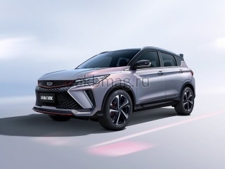 Geely Binyue Cool 2022, 2023, 2024 годов выпуска