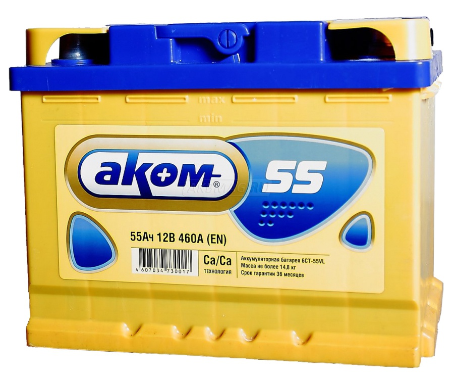 Какой аккумулятор 55 или 60. Автомобильный аккумулятор аком + efb 55. Акб 6ст-55 аком. Аккумулятор 55 ампер цена. Аккумулятор автомобильный 12v 60ah на кия сид.