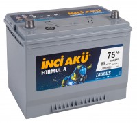 INCI AKU Formul A 75L 600A 264x175x220