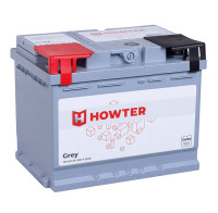 HOWTER Grey 60L 540A 242x175x190