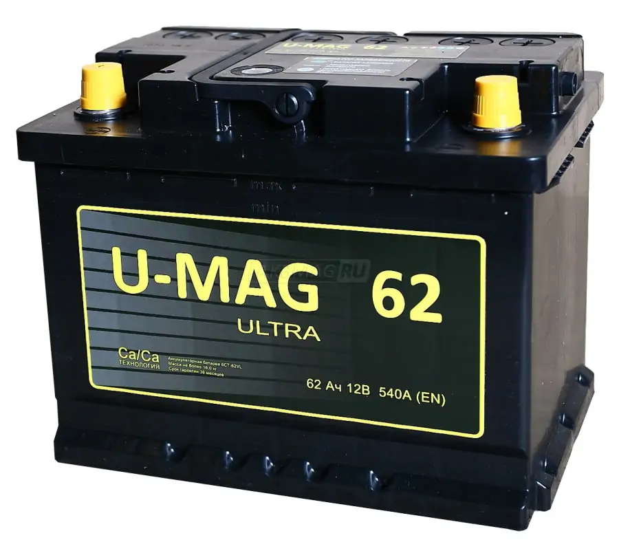 6СТ-62 U-MAG Ultra