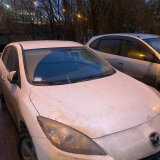 Замена аккумулятора на Mazda 3 II (BL) Рестайлинг 2011 - 2013 2.0 (150 л.с.) Замена аккумулятора на Mazda 3 II (BL) Рестайлинг 2011 - 2013 2.0 (150 л.с.)