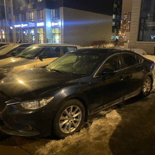 Замена аккумулятора на Mazda 6 III 2012 - 2015 2.0 (150 л.с.) Замена аккумулятора на Mazda 6 III 2012 - 2015 2.0 (150 л.с.)