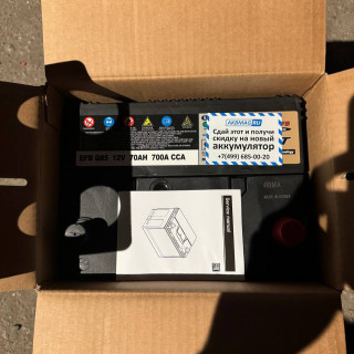 Замена аккумулятора на Subaru Impreza WRX STi III 2007 - 2014 2.5 (300 л.с.) Замена аккумулятора на Subaru Impreza WRX STi III 2007 - 2014 2.5 (300 л.с.)