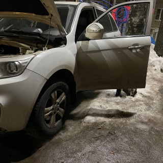 Замена аккумулятора на Lifan X60 I Рестайлинг 2015 - 2016 1.8 128 л.c.  Замена аккумулятора на Lifan X60 I Рестайлинг 2015 - 2016 1.8 128 л.c.