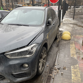 Замена аккумулятора на BMW X1 II (F48) 2015 - 2019 18d sDrive 2.0d (150 л.с.) Замена аккумулятора на BMW X1 II (F48) 2015 - 2019 18d sDrive 2.0d (150 л.с.)