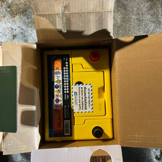 Замена аккумулятора на Subaru XV I 2011 - 2016 1.6 114 л.c.  Замена аккумулятора на Subaru XV I 2011 - 2016 1.6 114 л.c.