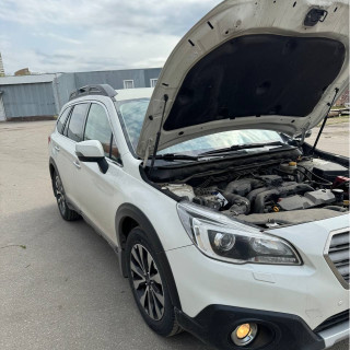 Замена аккумулятора на Subaru Outback V 2014 - 2018 2.5 (175 л.с.) Замена аккумулятора на Subaru Outback V 2014 - 2018 2.5 (175 л.с.)