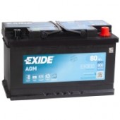 EXIDE Start-Stop AGM 80R EK800 800A 315х175х190