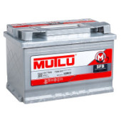MUTLU Mega Calcium 75L 720A 278x175x190 MUTLU Mega Calcium 75L 720A 278x175x190