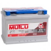 Аккумулятор MUTLU Mega Calcium 75L 75Ач 720А прям. пол.