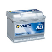 VARTA Blue D43 60L 540A 242x175x190