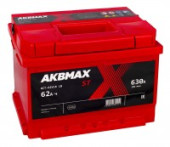 Аккумулятор AKBMAX ST 62RS (низкий) 62Ач 630А обр. пол. Аккумулятор AKBMAX ST 62RS (низкий) 62Ач 630А обр. пол.