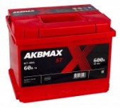 AKBMAX ST 60R 600A 242x175x190