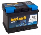 Аккумулятор INCI AKU Supr A 60R 60Ач 540А обр. пол.