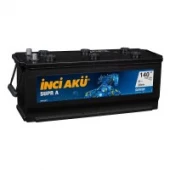 Аккумулятор INCI AKU Supr A 140 euro 140Ач 930А обр. пол.