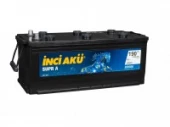 Аккумулятор INCI AKU Supr A HD 190 euro 1100A (с бортом) 190Ач 1100А обр. пол.