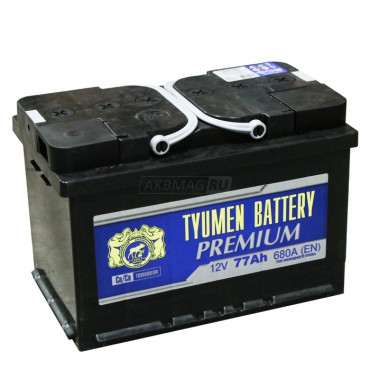Тюмень Premium 77L 680A 278x175x190