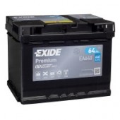 EXIDE Premium 64R EA640 640A 242х175х190