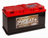 РУСБАТ+ 100R 830A 353x175x190 РУСБАТ+ 100R 830A 353x175x190