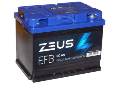 ZEUS EFB 6СТ-60 о.п.