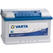 VARTA Blue E43 72R 680A 278x175x175 VARTA Blue E43 72R 680A 278x175x175