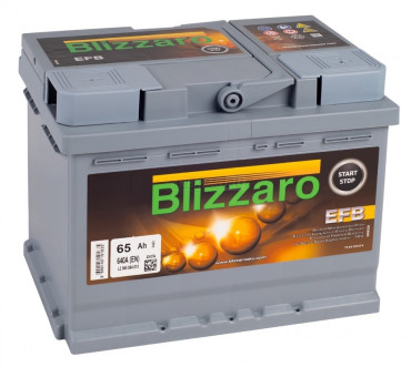 BLIZZARO EFB 65R 640A 242x175x190