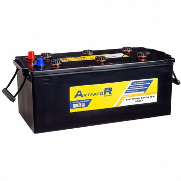 AKTIVATOR Classic 190 euro 1250A 513x223x223