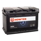 Аккумулятор HOWTER AGM 70R 70Ач 760А обр. пол. Аккумулятор HOWTER AGM 70R 70Ач 760А обр. пол.