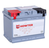 HOWTER Grey 60L 540A 242x175x190 HOWTER Grey 60L 540A 242x175x190