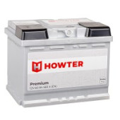 Аккумулятор HOWTER Premium 60L 60Ач 560А прям. пол. Аккумулятор HOWTER Premium 60L 60Ач 560А прям. пол.