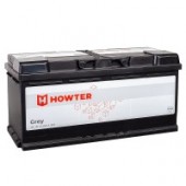 Аккумулятор HOWTER Grey 110R 110Ач 850А обр. пол.