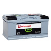 Аккумулятор HOWTER EFB 100R 100Ач 800А обр. пол. Аккумулятор HOWTER EFB 100R 100Ач 800А обр. пол.