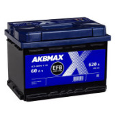 AKBMAX EFB 60R 620A 242x175x175 LB