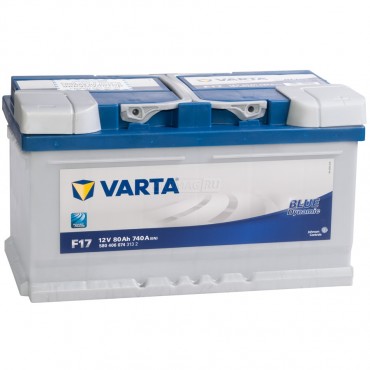 VARTA Blue F17 (80R)