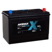 Аккумулятор AKBMAX Asia PLUS 95R 95Ач 800А обр. пол. Аккумулятор AKBMAX Asia PLUS 95R 95Ач 800А обр. пол.