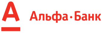 Логотип Альфа-Банк